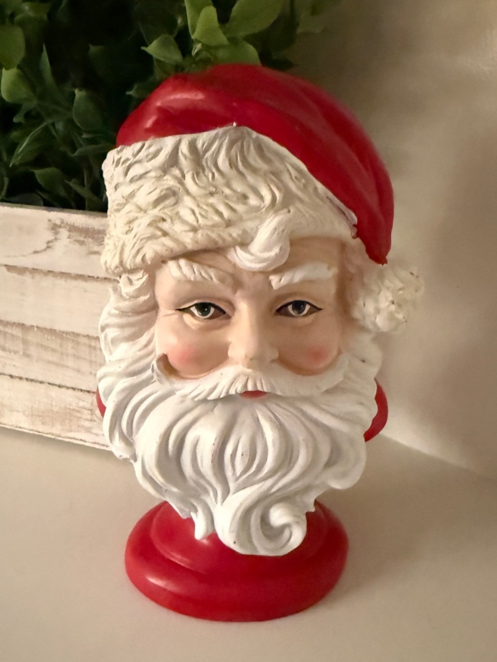 Ashland SANTA CLAUS 7.75" Tabletop BUST Night Before Christmas